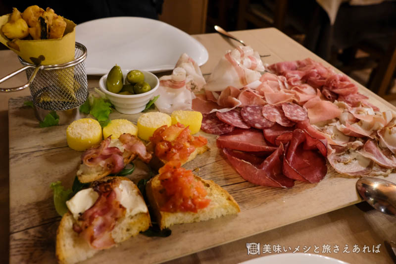ミラノ(6) – イタリア・ミラノ郊外でイタリア料理を食べる | 美味いメシと旅さえあれば